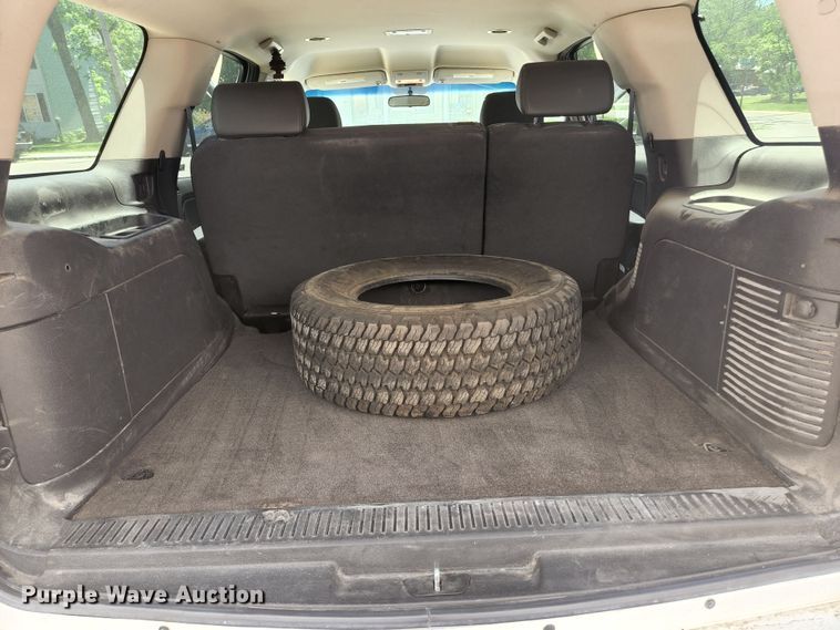 image for item JM9065 2009 Chevrolet Tahoe Police  SUV