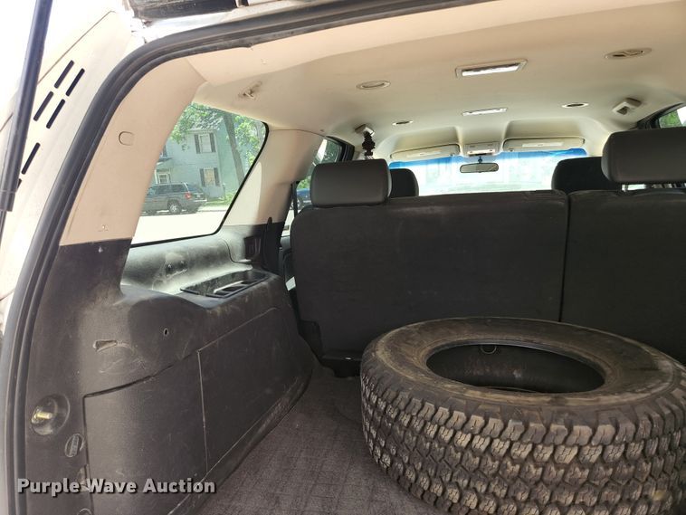 image for item JM9065 2009 Chevrolet Tahoe Police  SUV