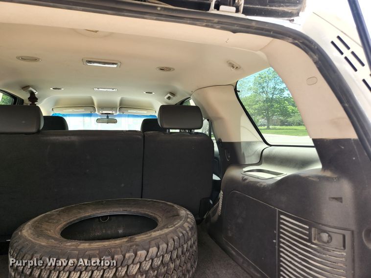 image for item JM9065 2009 Chevrolet Tahoe Police  SUV