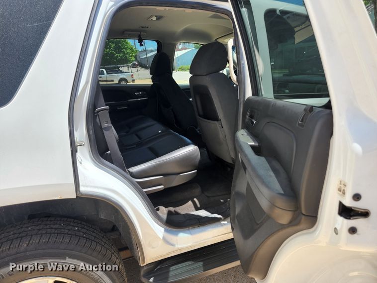 image for item JM9065 2009 Chevrolet Tahoe Police  SUV