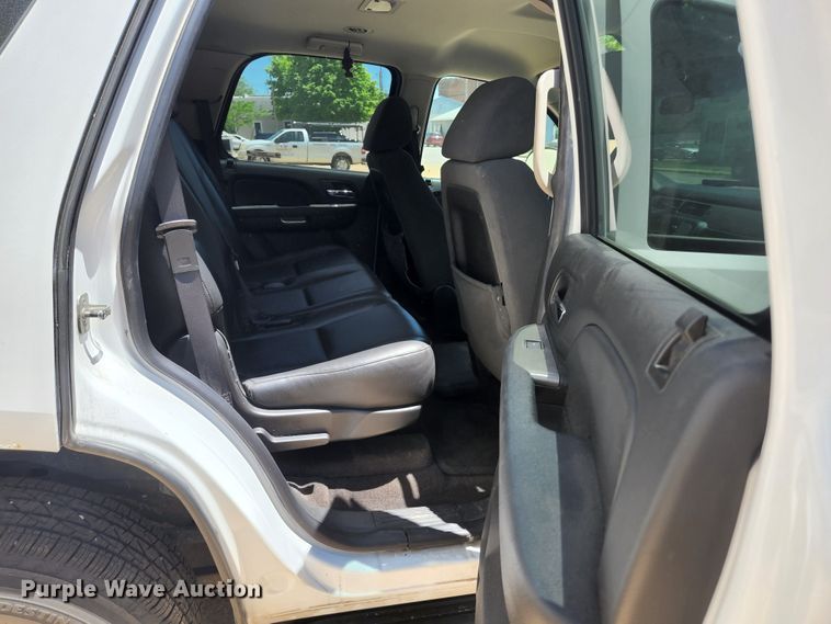 image for item JM9065 2009 Chevrolet Tahoe Police  SUV