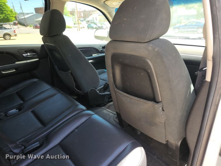 image for item JM9065 2009 Chevrolet Tahoe Police  SUV