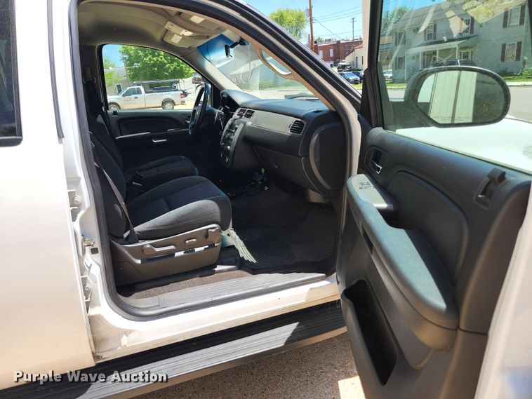 image for item JM9065 2009 Chevrolet Tahoe Police  SUV