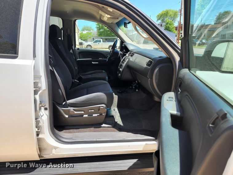 image for item JM9065 2009 Chevrolet Tahoe Police  SUV