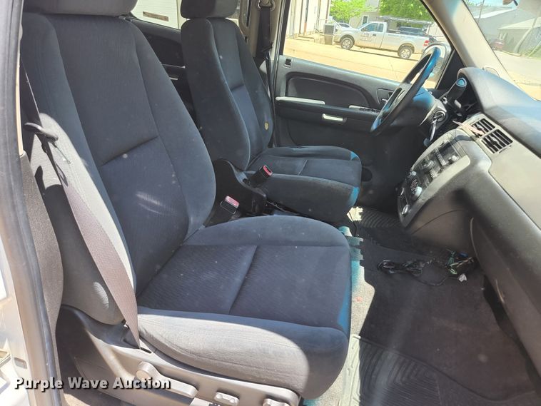 image for item JM9065 2009 Chevrolet Tahoe Police  SUV