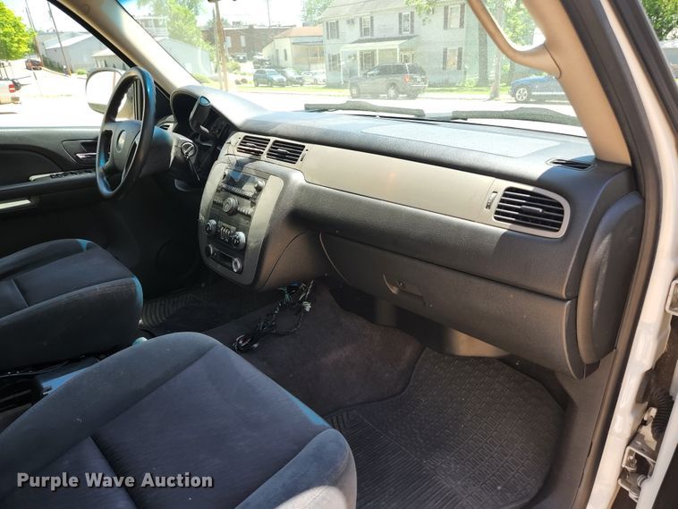 image for item JM9065 2009 Chevrolet Tahoe Police  SUV