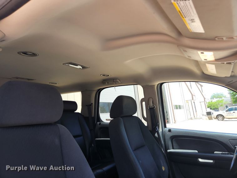 image for item JM9065 2009 Chevrolet Tahoe Police  SUV