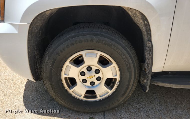 image for item JM9065 2009 Chevrolet Tahoe Police  SUV