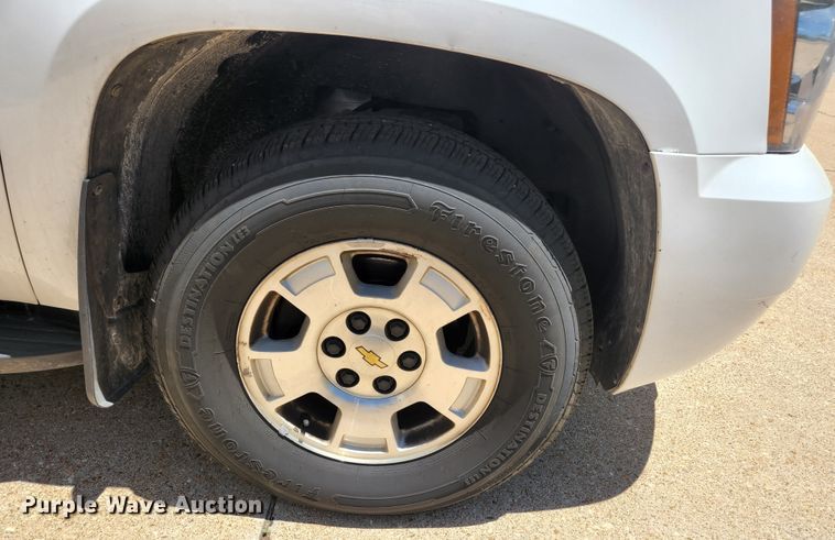 image for item JM9065 2009 Chevrolet Tahoe Police  SUV