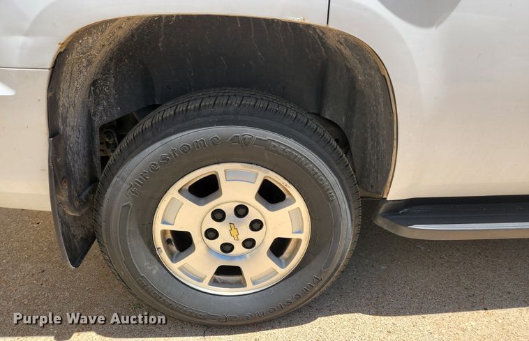 image for item JM9065 2009 Chevrolet Tahoe Police  SUV