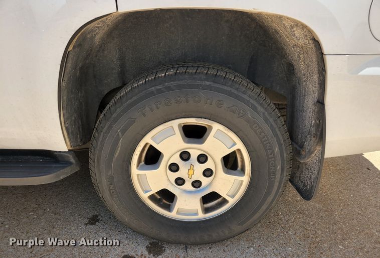 image for item JM9065 2009 Chevrolet Tahoe Police  SUV