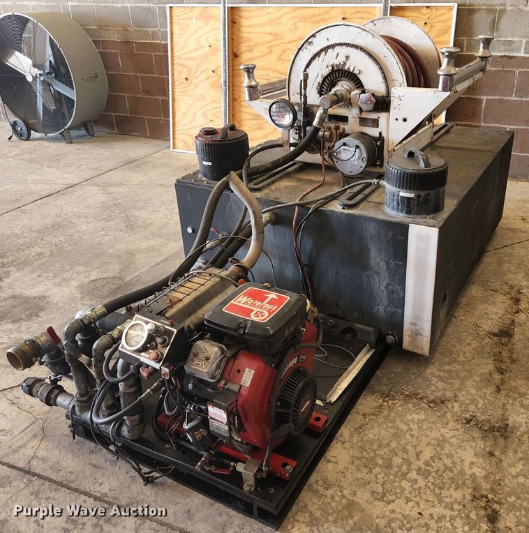 image for item JM9066 Defender  brush fire skid unit