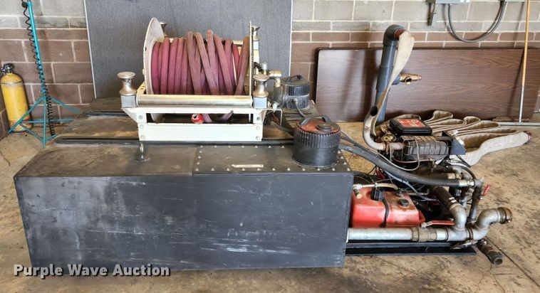 image for item JM9066 Defender  brush fire skid unit