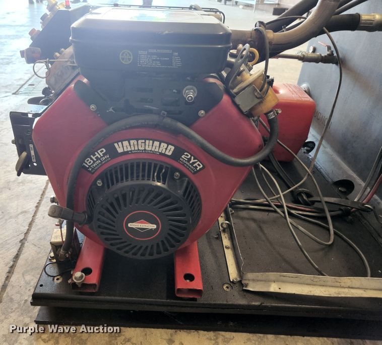 image for item JM9066 Defender  brush fire skid unit