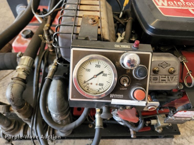 image for item JM9066 Defender  brush fire skid unit