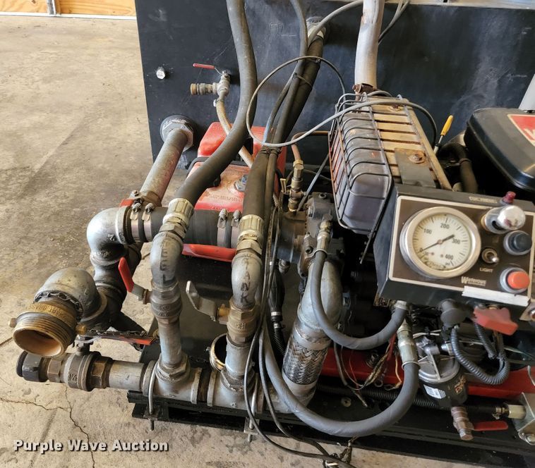 image for item JM9066 Defender  brush fire skid unit