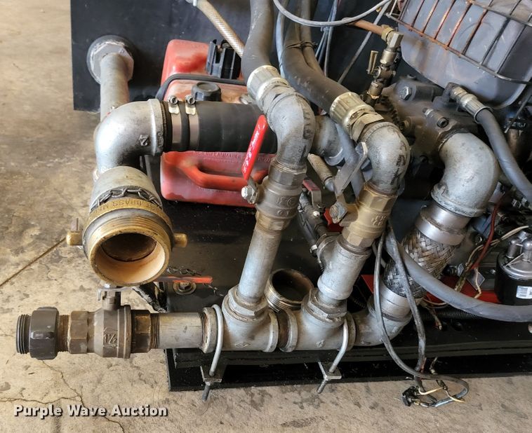 image for item JM9066 Defender  brush fire skid unit