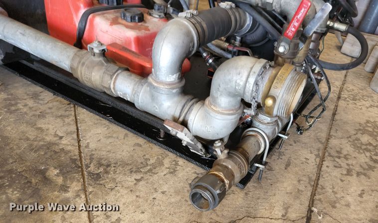 image for item JM9066 Defender  brush fire skid unit