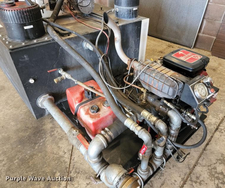 image for item JM9066 Defender  brush fire skid unit