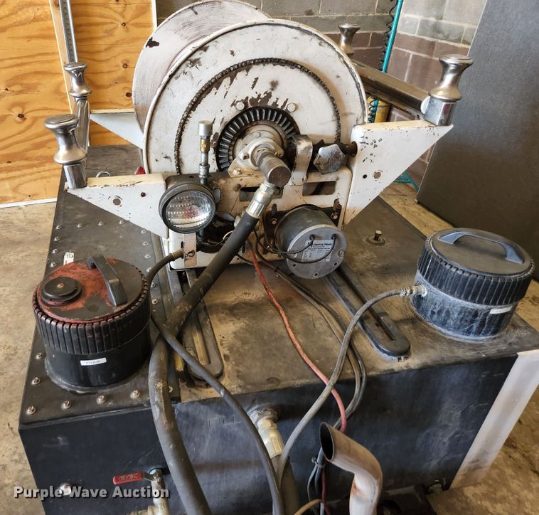 image for item JM9066 Defender  brush fire skid unit