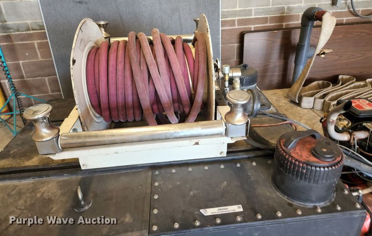 image for item JM9066 Defender  brush fire skid unit