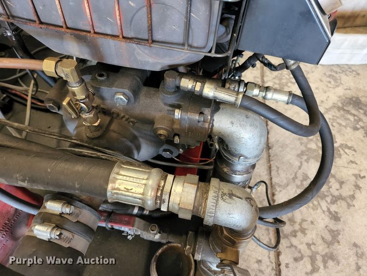 image for item JM9066 Defender  brush fire skid unit