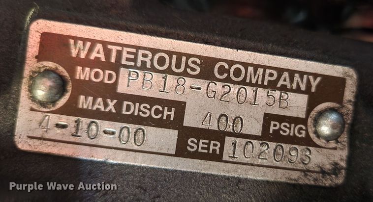 image for item JM9066 Defender  brush fire skid unit