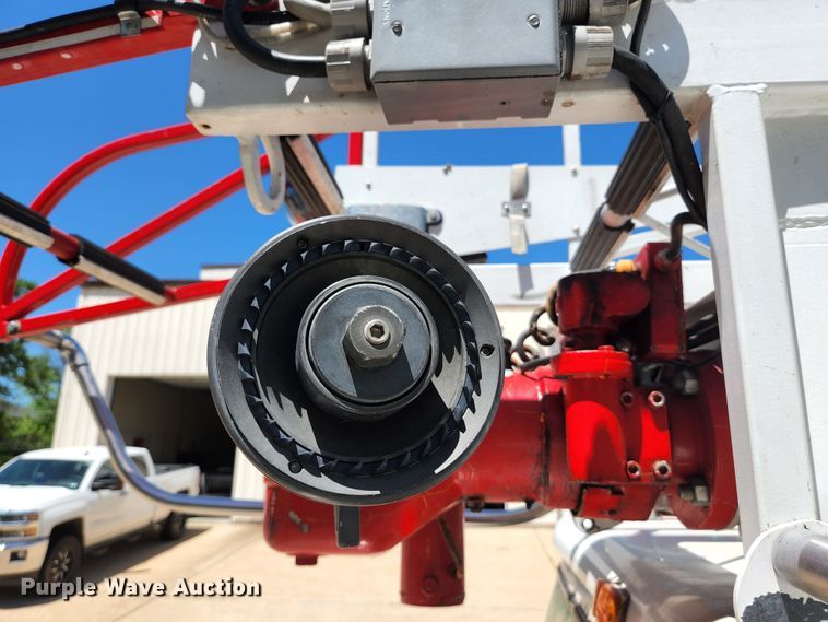 image for item JM9067 1985 Pierce Arrow  aerial platform fire truck