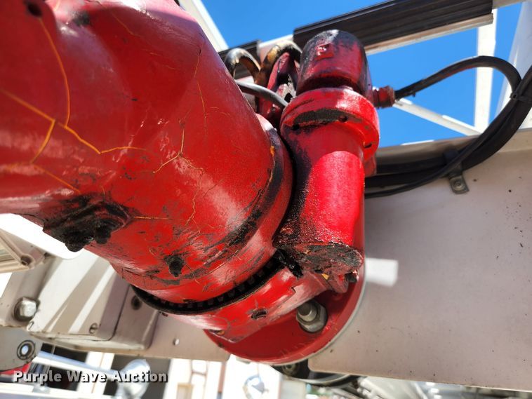 image for item JM9067 1985 Pierce Arrow  aerial platform fire truck