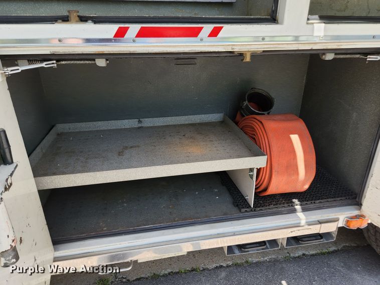 image for item JM9067 1985 Pierce Arrow  aerial platform fire truck