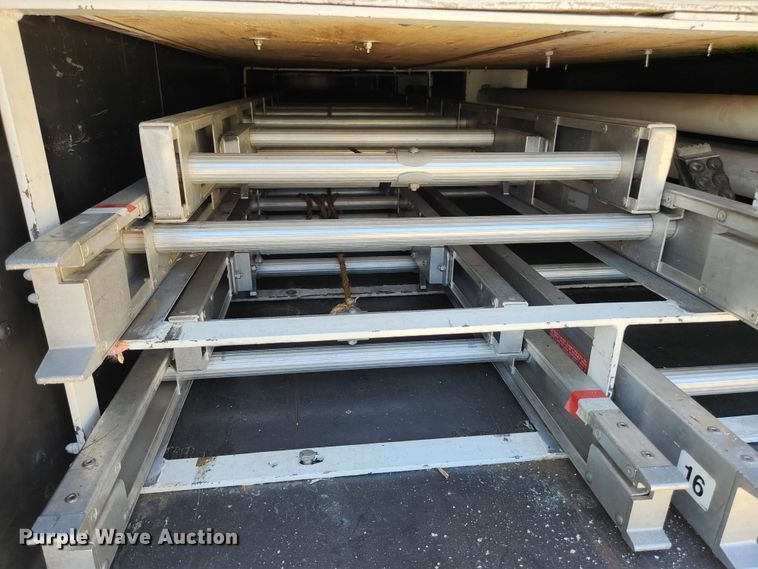 image for item JM9067 1985 Pierce Arrow  aerial platform fire truck