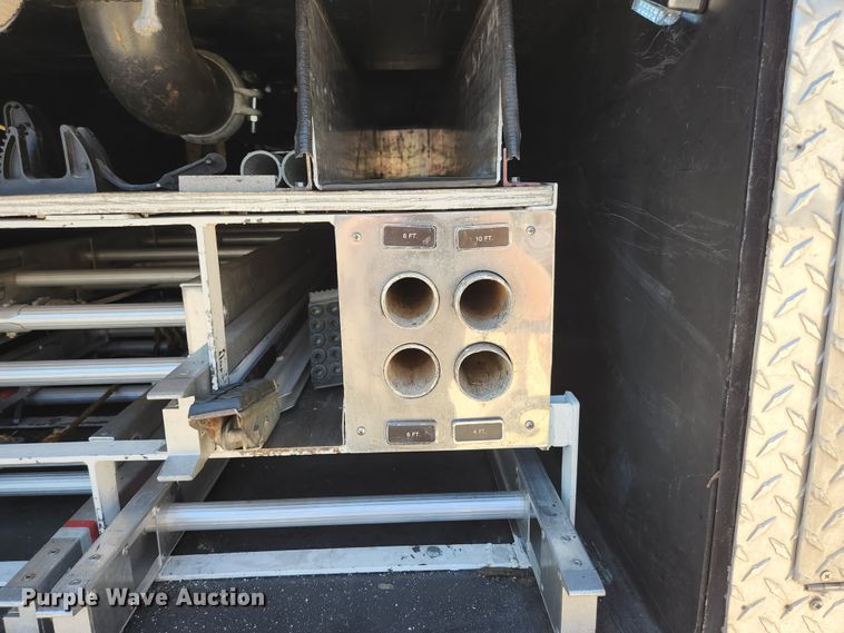 image for item JM9067 1985 Pierce Arrow  aerial platform fire truck