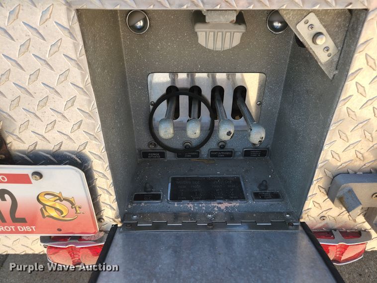 image for item JM9067 1985 Pierce Arrow  aerial platform fire truck