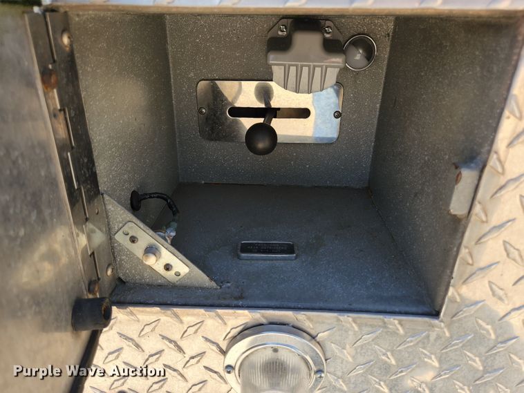 image for item JM9067 1985 Pierce Arrow  aerial platform fire truck