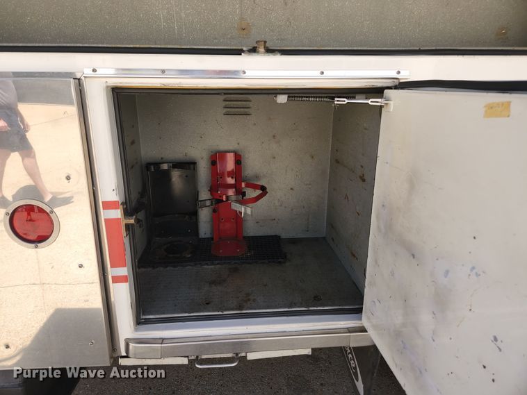 image for item JM9067 1985 Pierce Arrow  aerial platform fire truck