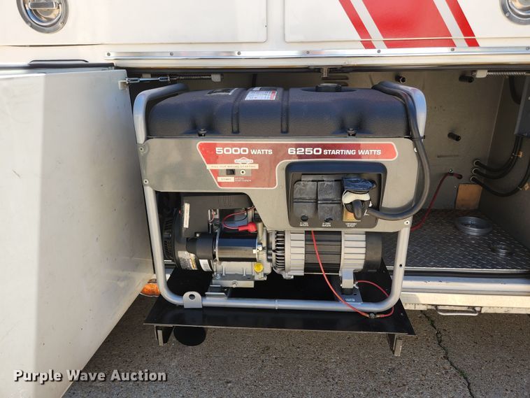 image for item JM9067 1985 Pierce Arrow  aerial platform fire truck