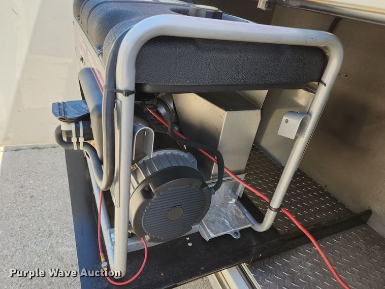 image for item JM9067 1985 Pierce Arrow  aerial platform fire truck