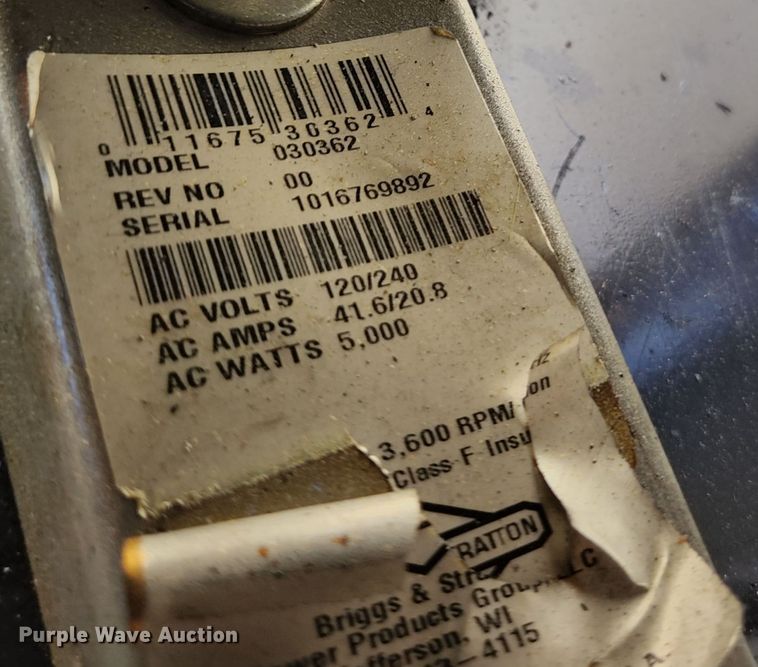 image for item JM9067 1985 Pierce Arrow  aerial platform fire truck