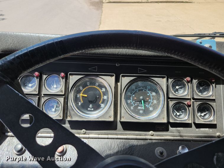 image for item JM9067 1985 Pierce Arrow  aerial platform fire truck