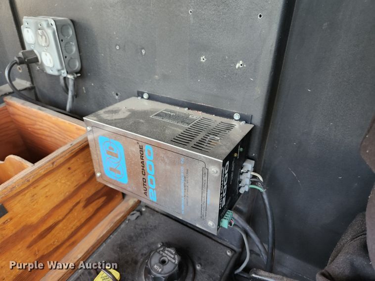 image for item JM9067 1985 Pierce Arrow  aerial platform fire truck