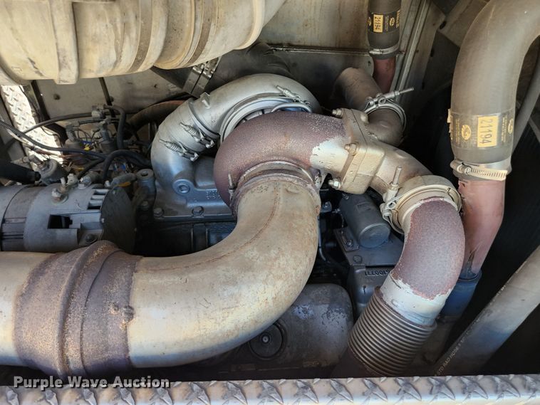 image for item JM9067 1985 Pierce Arrow  aerial platform fire truck