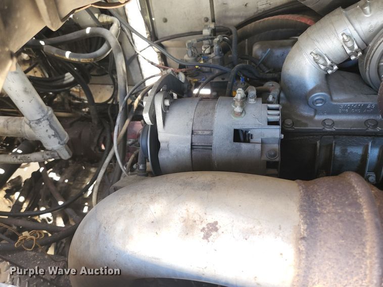 image for item JM9067 1985 Pierce Arrow  aerial platform fire truck