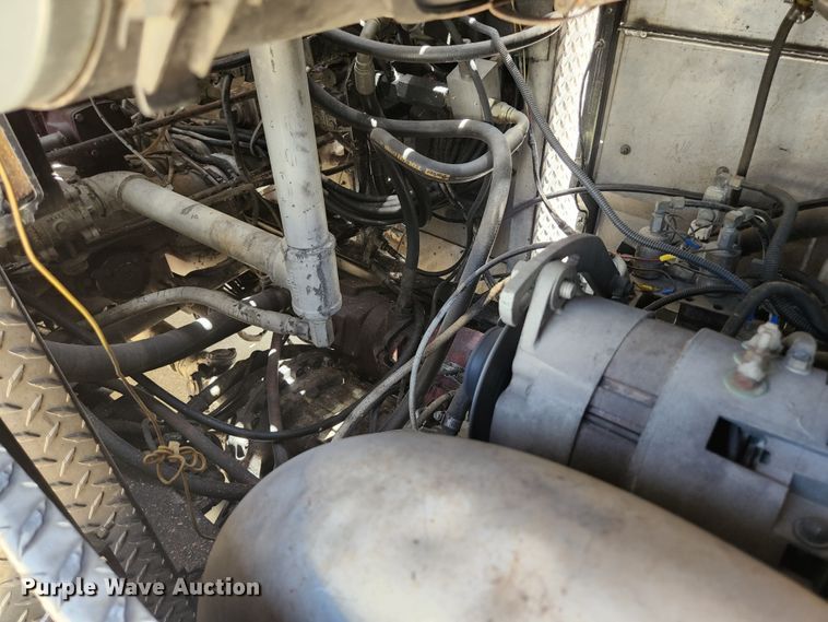 image for item JM9067 1985 Pierce Arrow  aerial platform fire truck