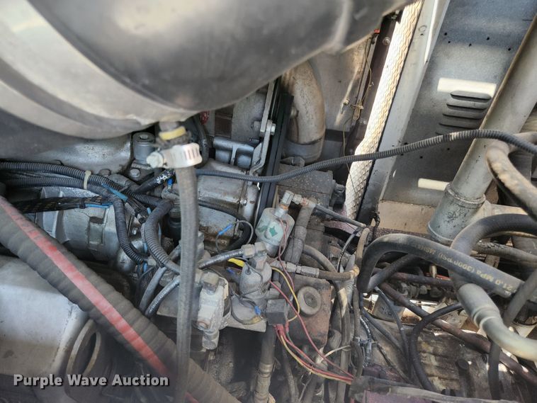 image for item JM9067 1985 Pierce Arrow  aerial platform fire truck