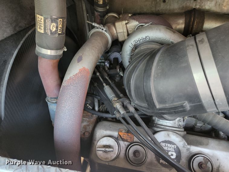 image for item JM9067 1985 Pierce Arrow  aerial platform fire truck