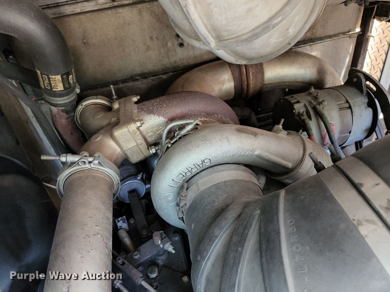 image for item JM9067 1985 Pierce Arrow  aerial platform fire truck