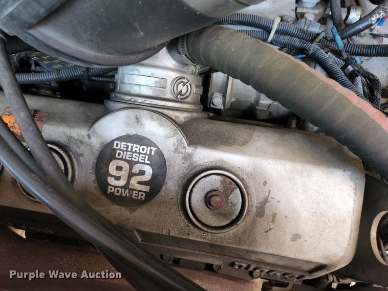 image for item JM9067 1985 Pierce Arrow  aerial platform fire truck