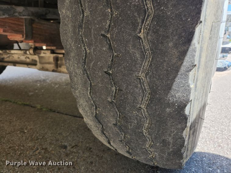 image for item JM9067 1985 Pierce Arrow  aerial platform fire truck