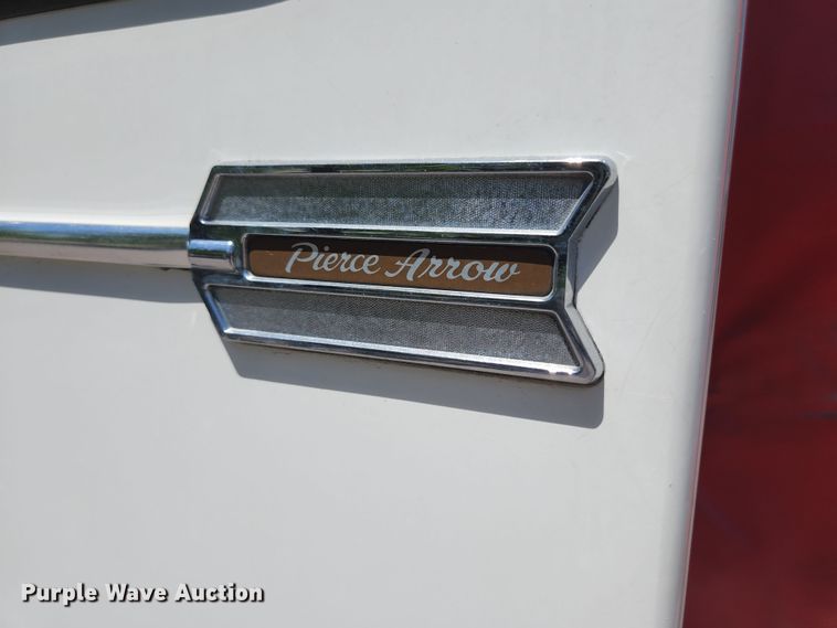 image for item JM9067 1985 Pierce Arrow  aerial platform fire truck