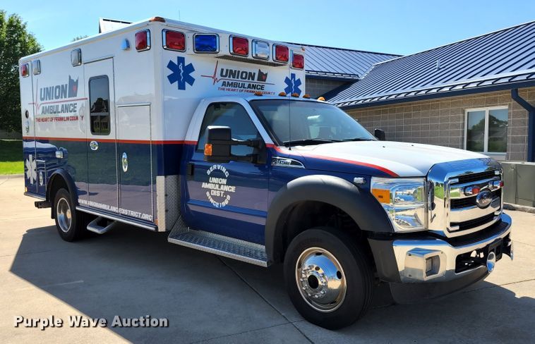 image for item JM9068 2012 Ford F450 Super Duty XLT  ambulance